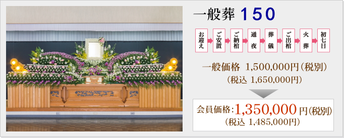 一般葬150